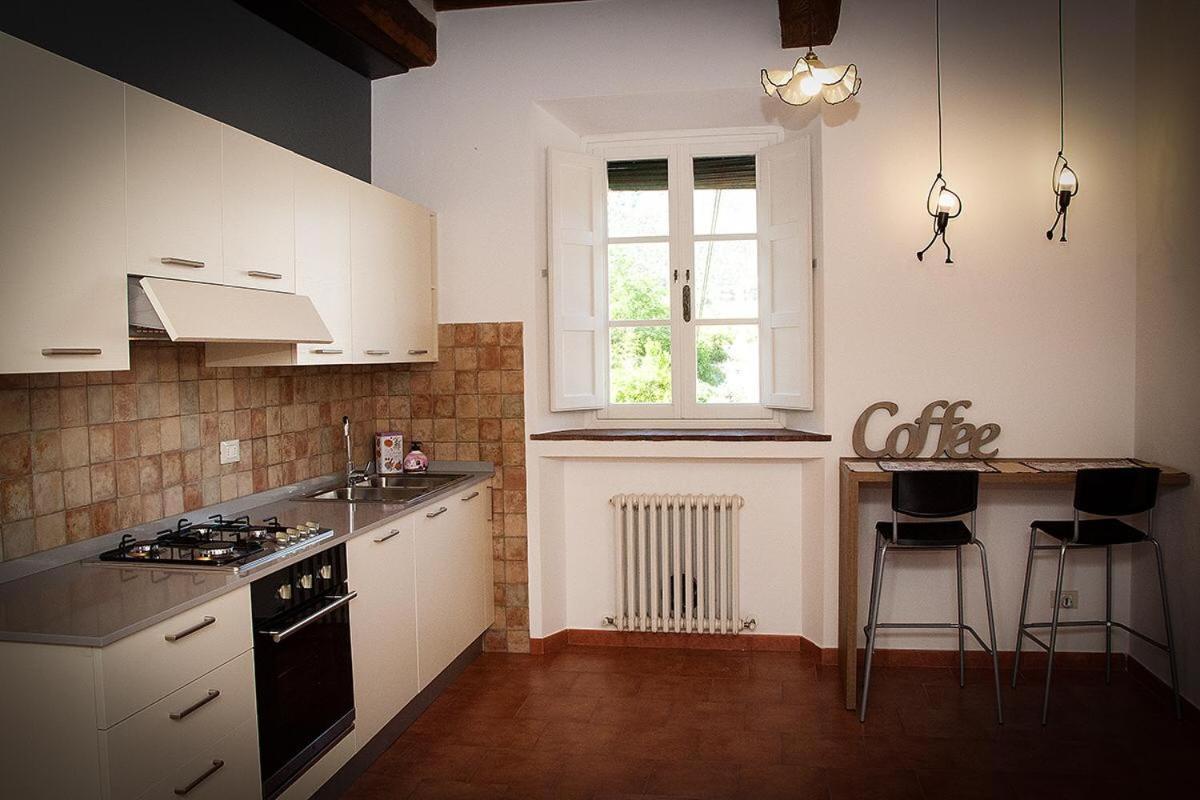 La Terrazza Del Vecchio Mulino Apartment Sant'Andrea di Compito Ngoại thất bức ảnh