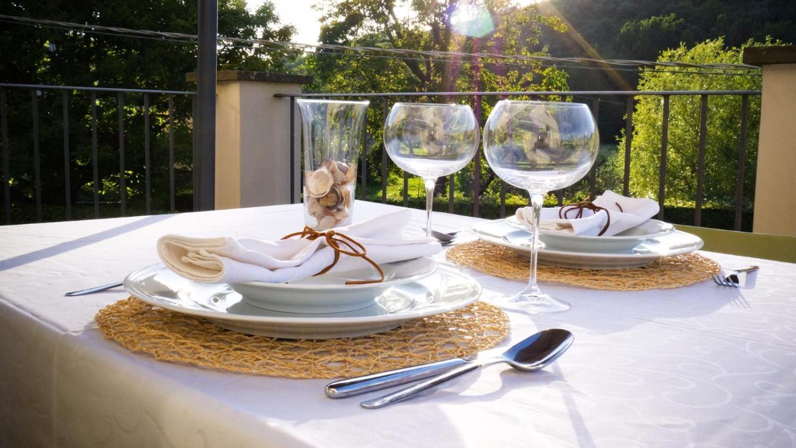 La Terrazza Del Vecchio Mulino Apartment Sant'Andrea di Compito Ngoại thất bức ảnh
